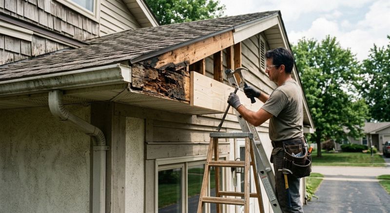 Metal Roof Repair Service