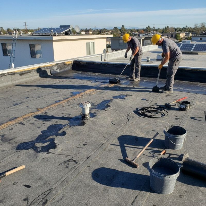 Corrugated Roof Repair