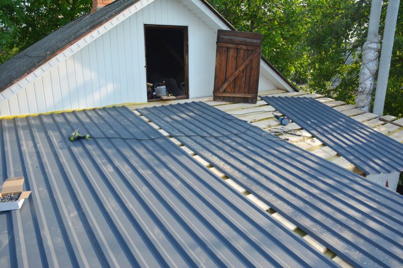 Roof Trim Repair detail
